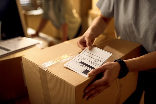shipping and mailing labels