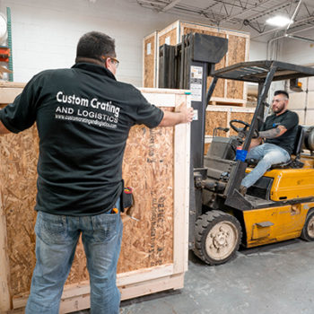 CPCL-12-min moving an on-site crate in chicago