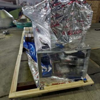 Crating for Industrial Machine (2)