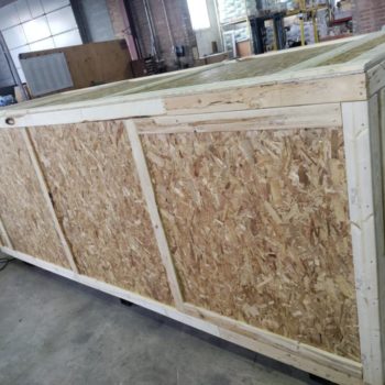 Crating for Industrial Machine (3)
