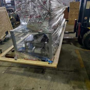 Crating for Industrial Machine (4)