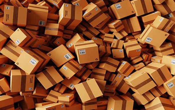 package in transit
