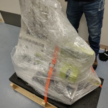 Medical equipment crate (1)