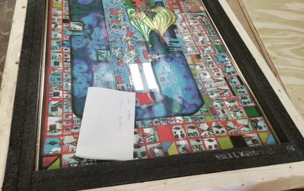 art shipping white glove delivery