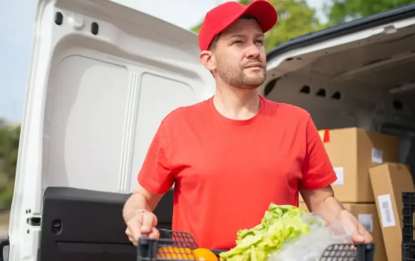 What are the challenges of a last mile delivery service?