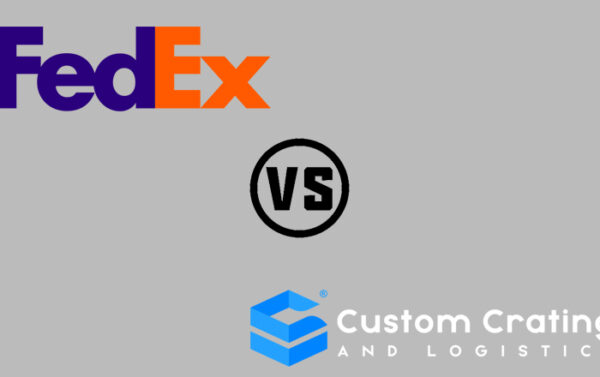 Fed Ex vs Custom Crating