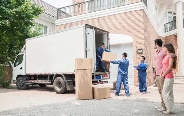 white glove delivery service