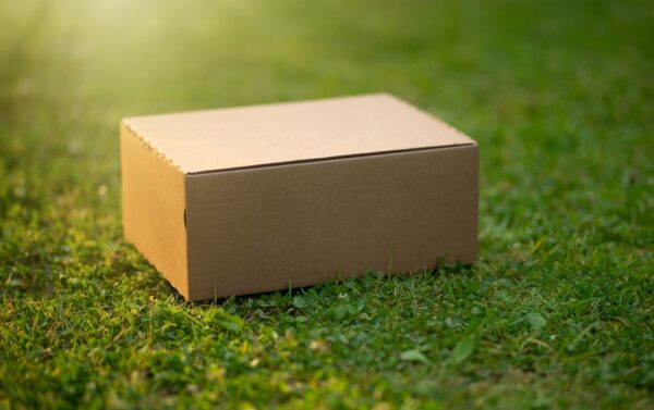 Corrugated cardboard packaging